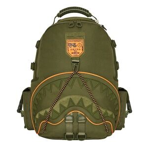 Authentic Sprayground Spec Ops Global Hawk Velvet Laptop Compartment Backpack